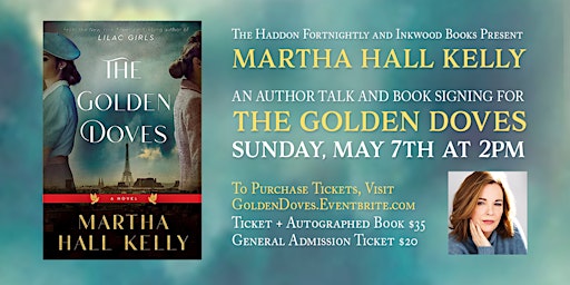 An Afternoon with Author Martha Hall Kelly