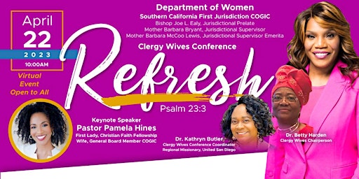 Clergy Wives Conference