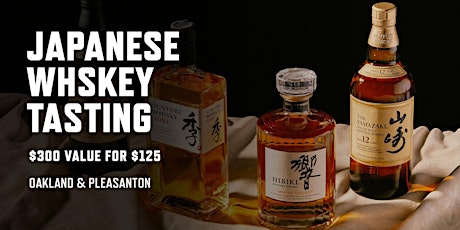 Suntory Japanese Whiskey Tastings - Pleasanton