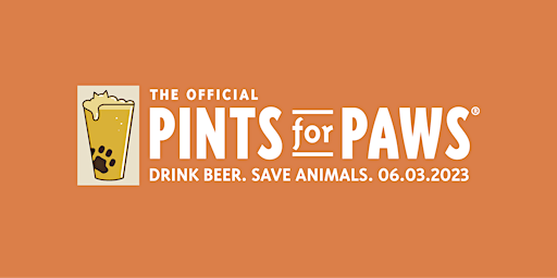 9th Annual Pints for Paws® primary image