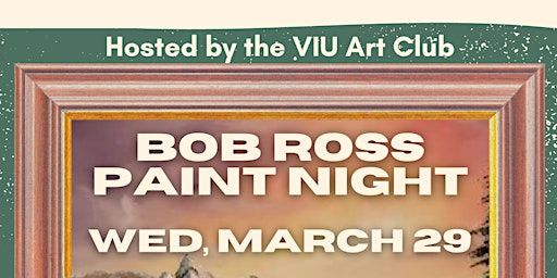 Bob Ross Pub Paint Night