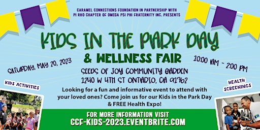 Kids in the Park Event & Wellness Fair