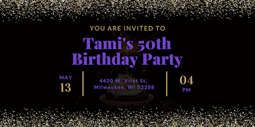 Tami's 50th Birthday
