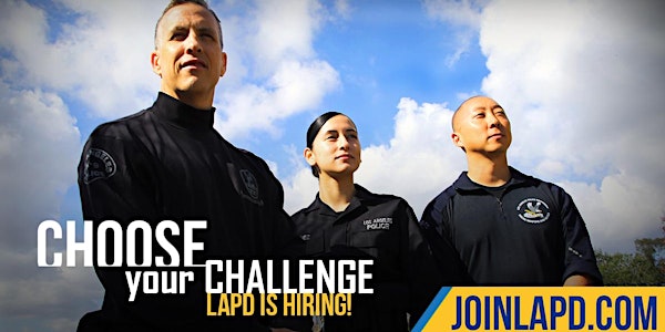 Los Angeles Police Department Hiring Expo