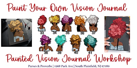 Paint Your Own Journal/Vision Book