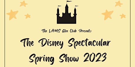 The Glee Club 'Disney Spectacular' Spring Show 2023