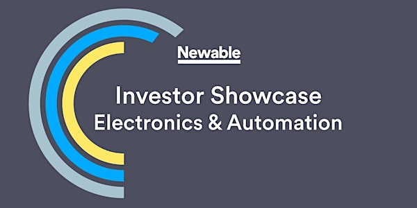 Investor Showcase - Automation & Electronics