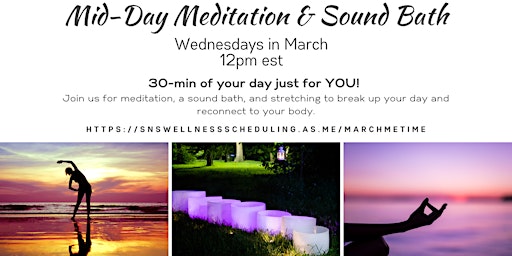 Mid-Day Meditation & Sound Bath
