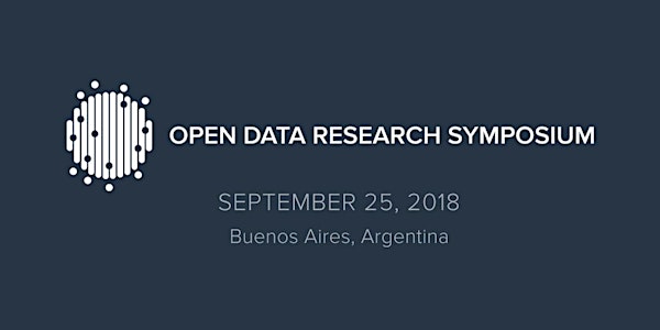 Open Data Research Symposium 2018