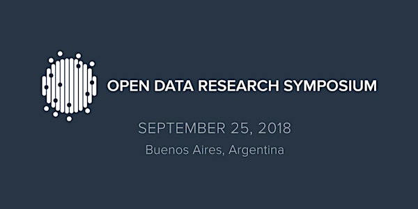 Open Data Research Symposium 2018