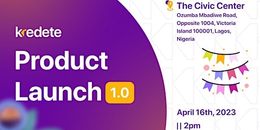 Kredete Product Launch 1.0
