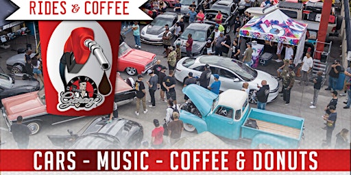 Rides & Coffee @ Detail Garage Burbank Sun March 26 2023