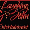 Logotipo de Laughing John Entertainment
