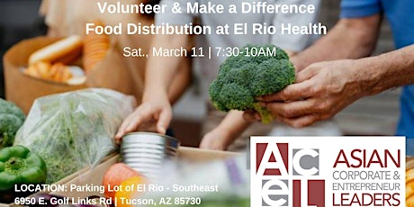 Call for Volunteers to Assist Food Distribution primary image