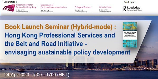 Book Launch Seminar-HK Professional Services and  the Belt and Road (Live)