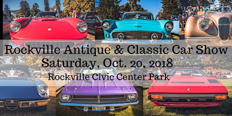 2018 Rockville Antique and Classic Car Show primary image