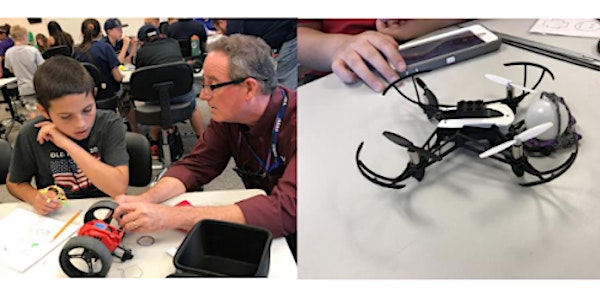 Insights Drone Programming Summer Camp at UTEP