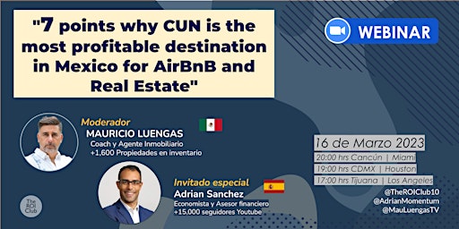 "7 points why CUN is the most profitable destination in Mexico ....