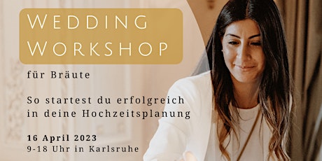 Wedding Workshop in Karlsruhe!