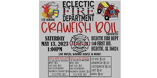 Crawfish Boil Fundraiser