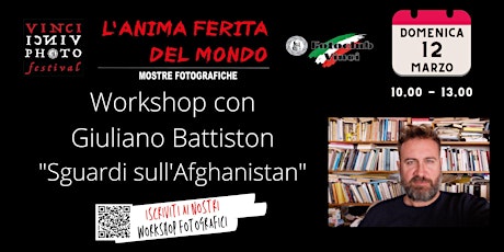Workshop Fotografico con Giuliano Battiston