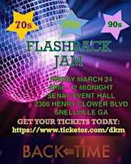 70s 80s 90s Flash Back Party primary image
