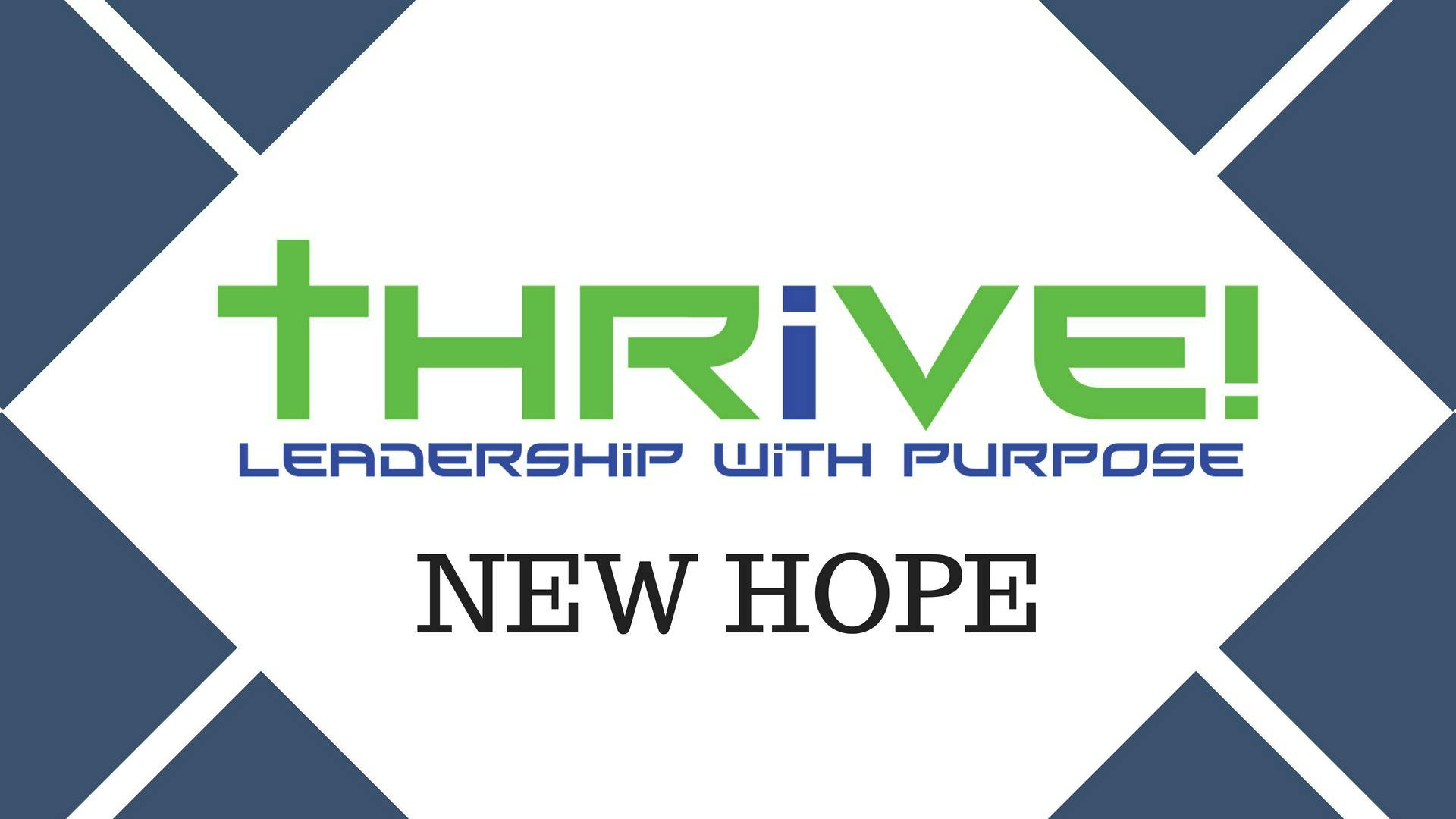 Thrive! New Hope