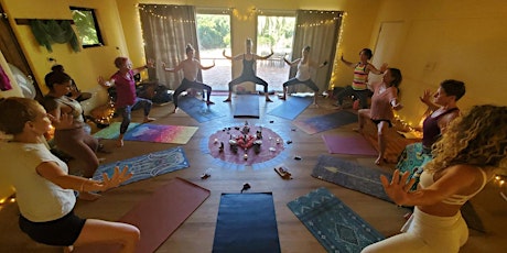 Equinox New Moon Yoga Movement + Meditation Embodied Ritual with Delamay primary image