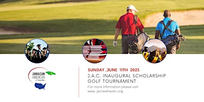 JAC New Haven Inaugural Scholarship Golf Tournament primary image