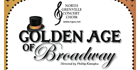 Golden Age of Broadway! ** Date changed to Sun May 28, 2023 ** primary image