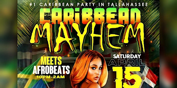 CARIBBEAN MAYHEM “Meets Afrobeats”