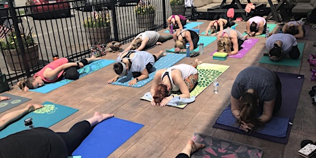 YOGA in the TAPROOM at Black Hat Brew Works: July primary image