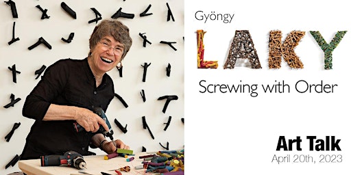 Flinn Gallery Artist Talk: an online conversation with Gyöngy Laky