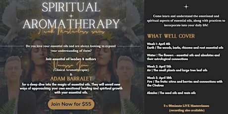 Spiritual Aromatherapy