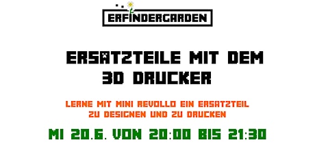 Hauptbild für Ersatzteile mit dem 3D Drucker erstellen