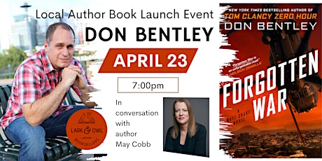Don Bentley Book Release Event: Forgotten War