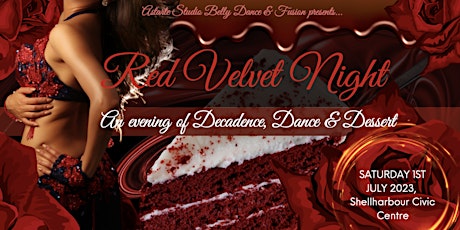 RED VELVET NIGHT - An evening of Decadence and Dessert primary image