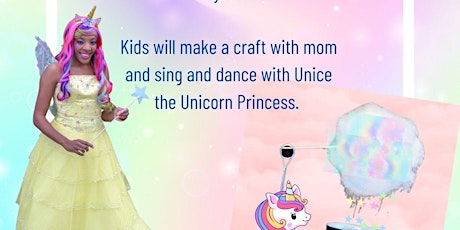 Postponed Mommy and Me Unicorn Tea Party primary image