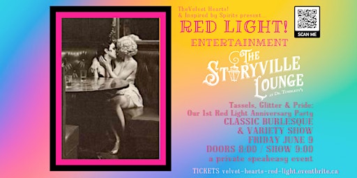 Velvet Hearts! 1-Yr Storyville Anniversary: Classic Burlesque  & Variety primary image