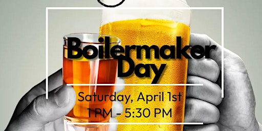 Boilermaker Day @ The Publick House