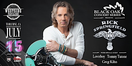 Rick Springfield "Best in Show" primary image
