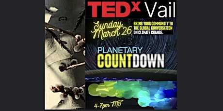 TEDxVailCOUNTDOWN