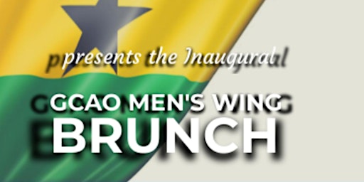GCAO Men's Inaugural Brunch