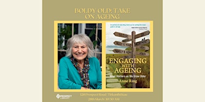 Author Talk - Boldly Old: Take on Ageing