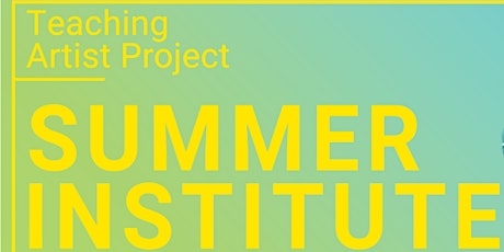 Info Session: Summer Institute - Reimagining Our World through Artivism