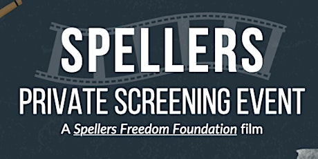 SPELLERS movie, private screening event!