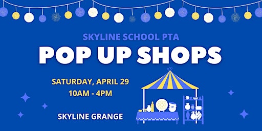 Pop Up Shops @ Skyline Grange