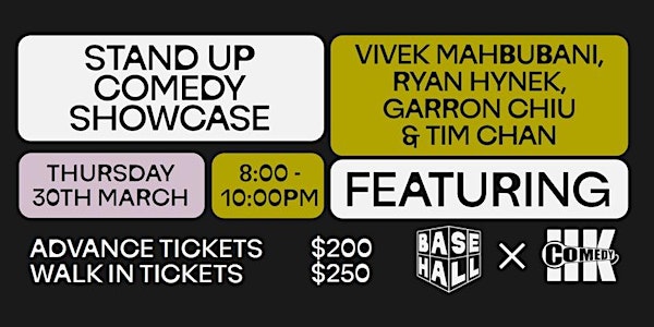 Standup Comedy Showcase @ BaseHall 2