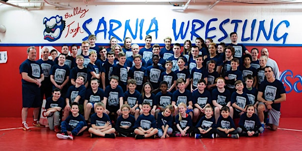Sarnia Amateur Wrestling 2018 Golf Tournament