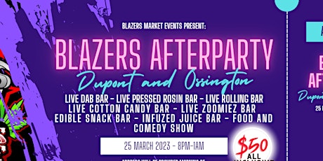 Blazers AfterParty - Dupont and Ossington - Toronto